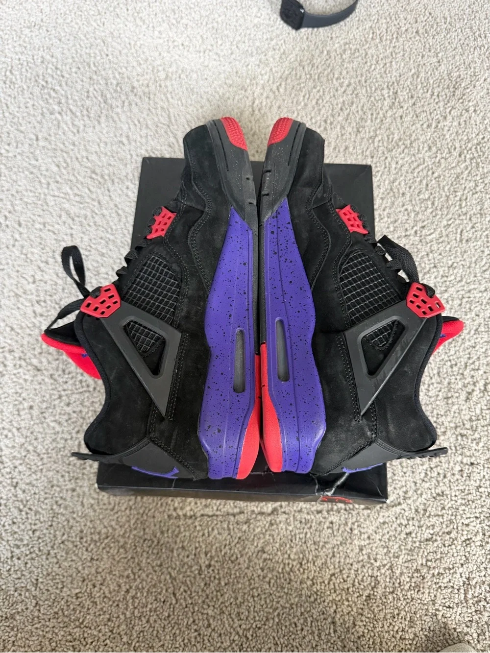 Jordan 4 2018 Retro NRG Raptors Drake Size 10.5